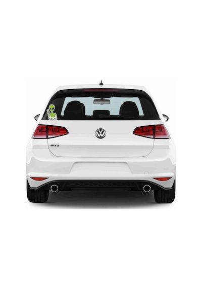 Alien Sticker