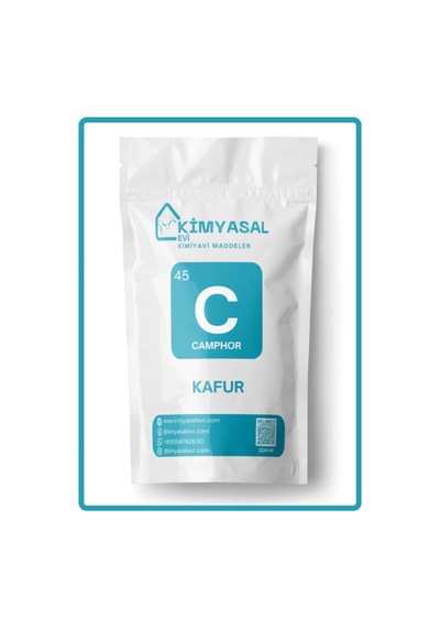 KAFUR-CAMPHOR hammadde 500g