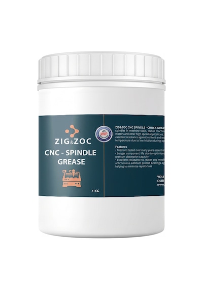 Zıg&zoc Cnc Lityum Kompleks Sentetik Yüksek Hız Gresi - 1 Kg