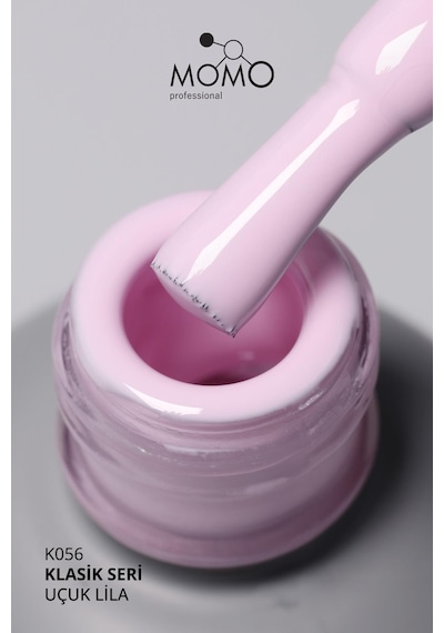 Momo Professional Kalıcı Oje K056 Uçuk Lila 14 Ml