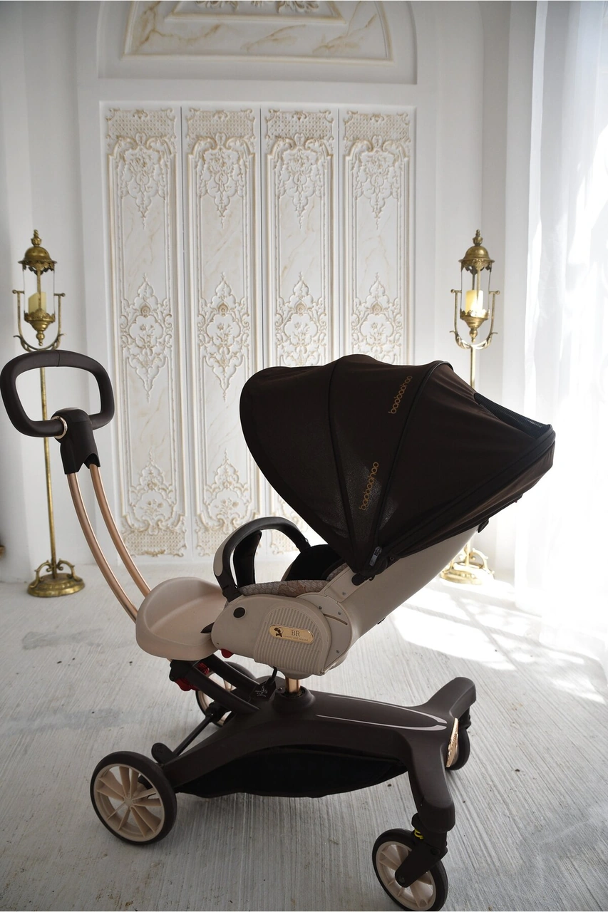 Premıum Bebek Arabası Ebr-750 Kahve