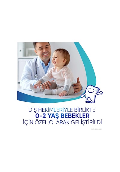 Sensodyne Promine 0-2 Yaş Bebek Ekstra Yumuşak Ahtapot Diş Fırçası