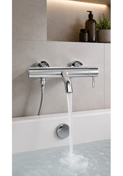 Iconıc Banyo Bataryası Krom Vm-1521