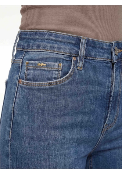 LOFT Natalie Skinny Fit Kadın Pantolon Lf2037057 Q1.v1 Denim