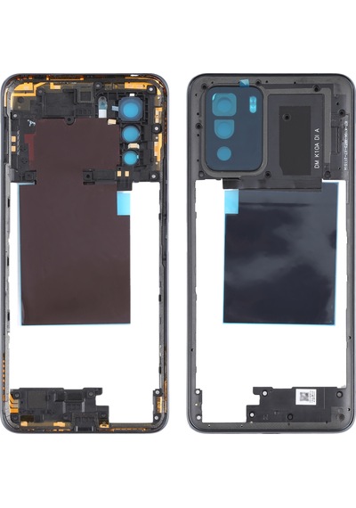 Xiaomi Redmi Note 10 Pro 5g İçin Orta Çerçeve Plakası Siyah