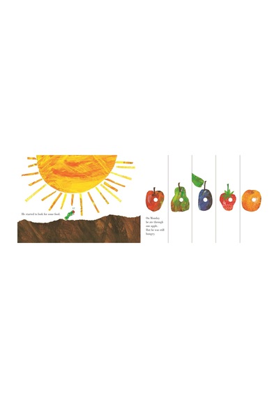 The Very Hungry Caterpillar