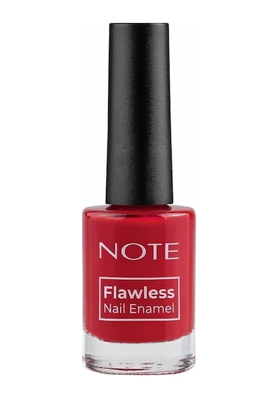Note Cosmetique Nail Flawless Oje 100 Happy Red - Kırmızı