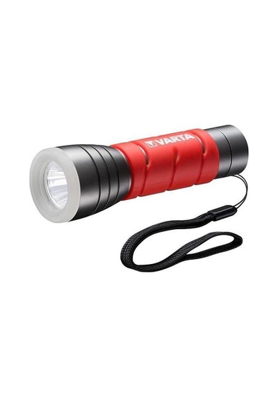 Varta Outdoor Sports F10 Led El Feneri Gri - Kırmızı