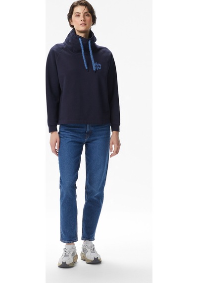 Napapijri B-fedaia Kadın Mavi Sweatshirtnp0a88xn1761
