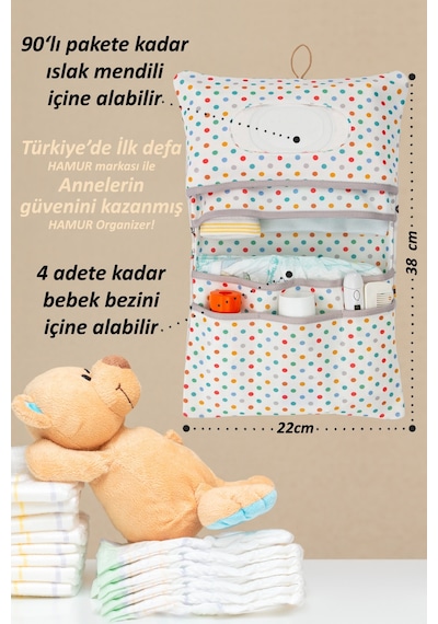 Anne Bebek Bakım Çantası Yenidoğan Alt Açma Değiştirme Düzenleyici Çantası Organizer Animal