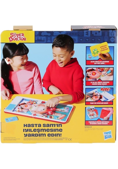 G0951 Hasbro Süper Doktor Kutu Oyunu