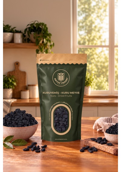 Çekirdeksiz Siyah Üzüm - 400g - 62986582 Diğer