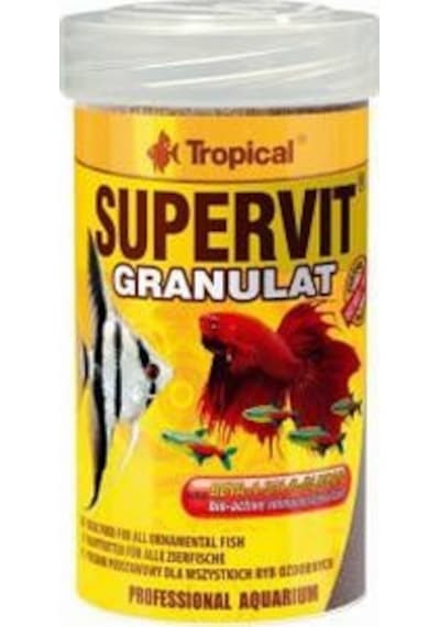 Tropical Supervit Granulat 100 G. Betta Beta Yemi
