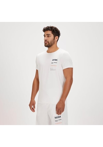 Bad Bear Jesse Erkek Beyaz Tişört