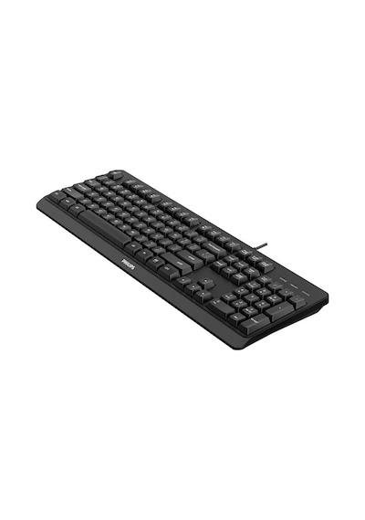 Philips Spk6207bl Usb Kablolu Türkçe Q Klavye Philips Spk6207bl Usb Kablolu Türkçe Q Klavye