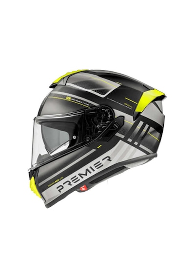 Premier Evoluzione SP Y BM Kask Gri - Sarı