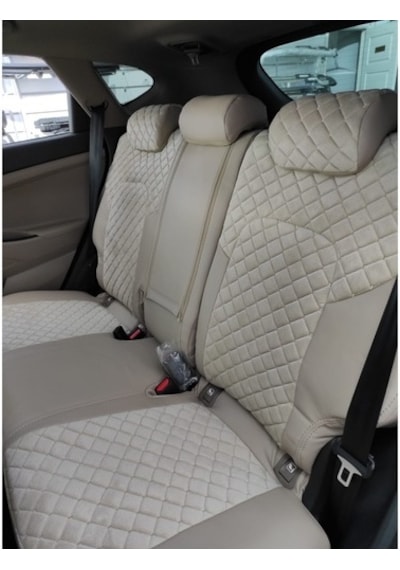 Hyundai Tucson Araca Özel Oto Koltuk Kılıfı (500436335)