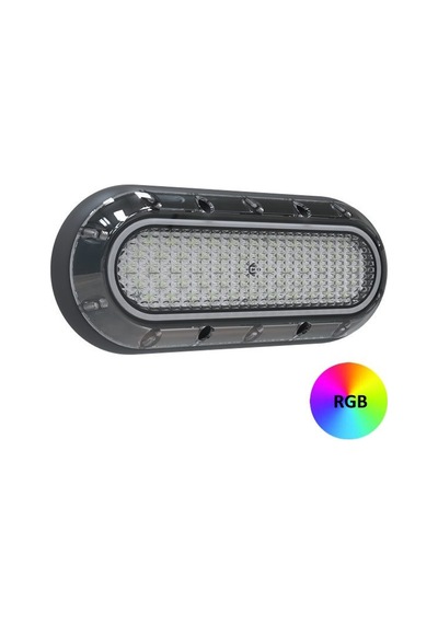 Sıva Üstü Havuz Ve Havuz Basamak Aydınlatması Rgb Işık 202mm