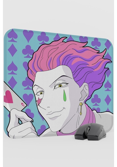 Hunter Hunter Anime V3 - 48x40 Xl Gaming Kauçuk Kaymaz Taban Mouse Pad Fare Altlığı