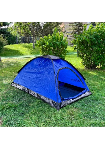 Uygunayakala Argeus Camper 2 Kişilik Kamp Çadırı Arg-212 Mavi