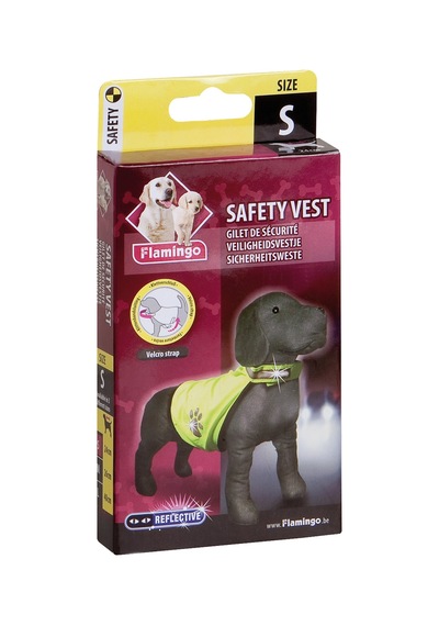 Cosmotex Karlıe Gece Yürüyüş Güvenlik Yeleği S 23.5cm