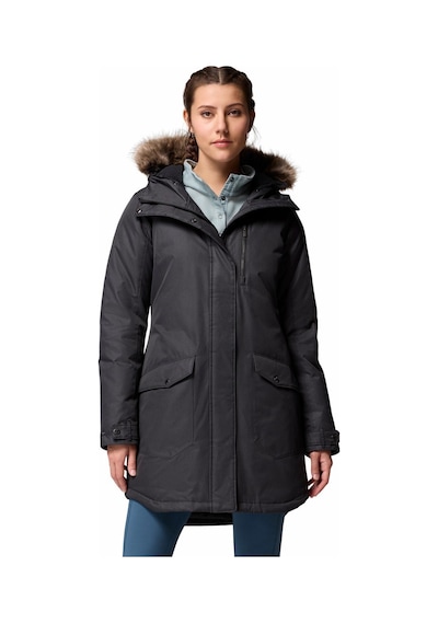 Columbia Suttle Mountain Long Insulated Kadın Mont Kadın Antrasit Melanj Wl0885-012 Antrasit Columbia Suttle Mountain Long Insulated Kadın Mont Kadın Antrasit Melanj Wl0885-012 Antrasit