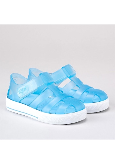 Igor İgor Çocuk Star Sandalet Light Blue S10171-023 Mavi