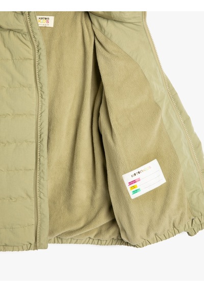 Koton Şişme Mont Kapşonlu İçi Polar Astarlı Cepli Etiket Detaylı Yeşil 4wkb20033tw 4WKB20033TW786 Yeşil Koton Şişme Mont Kapşonlu İçi Polar Astarlı Cepli Etiket Detaylı Yeşil 4wkb20033tw 4WKB20033TW786 Yeşil