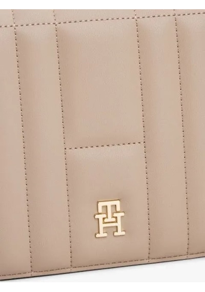 Tommy Hilfiger Kadın Çapraz Çanta Aw0aw17454afe Bej