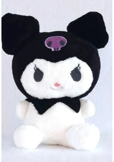 Siyah Kuromi Pelüş 25cm Beyaz - Siyah