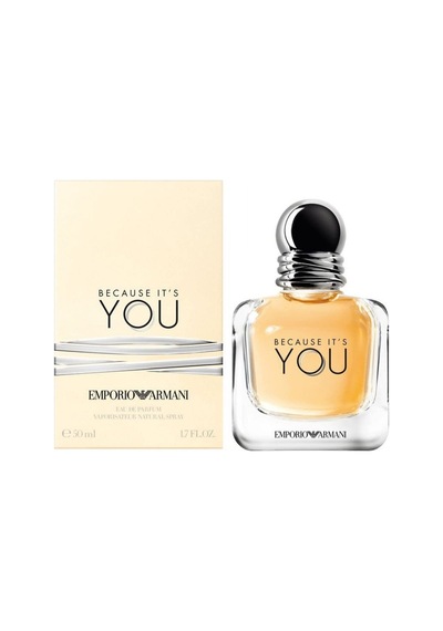 Emporio Armani Because It S You Edp 50 Ml Kadın Parfüm 1 Paket 1 X 50 Ml Sku: Smg8690010512574