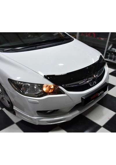 Honda Civic Fd6 2006-2012 Ön Kaput Koruyucu Rüzgarlığı Piano