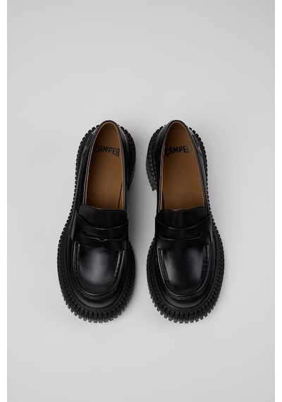 Camper Pix London Kadın Loafer Ayakkabı K201811-001 Siyah