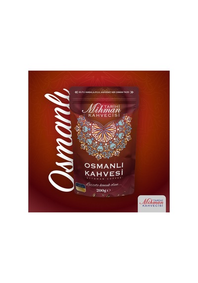Muhteşem İkili 200 Gr Osmanlı 200 Gr Dibek Kahvesi Geleneksel