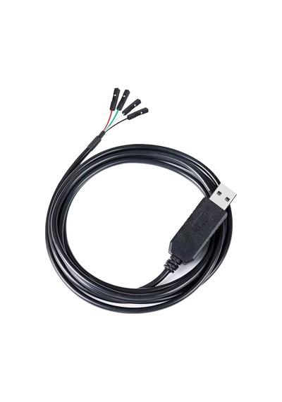 Usb Ttl Seri 3.3v Adaptörü Kablo Tx Rx Sinyal 4 Pin Pl2303 Çip