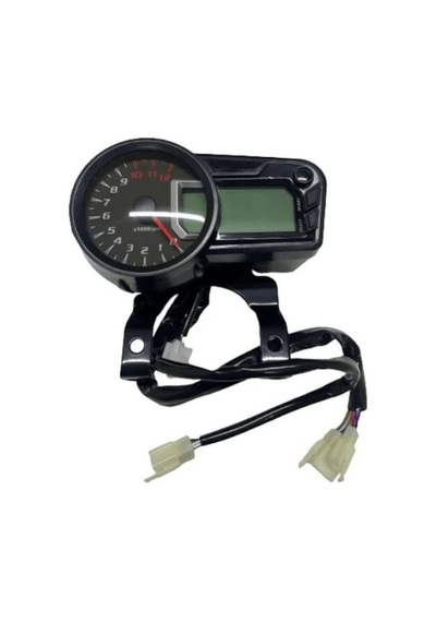 Mondial 125 Drift L Kilometre Saati Monero