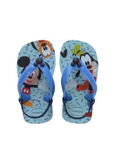 Havaianas Baby Dısney Classıcs Iı Bebek Parmak Arası Sandalet 4137007 4137007 2747 Mavi