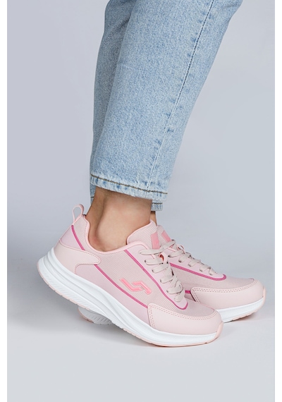 Jump 28086 Pembe Kadın Sneaker Günlük Spor Ayakkabı Pembe