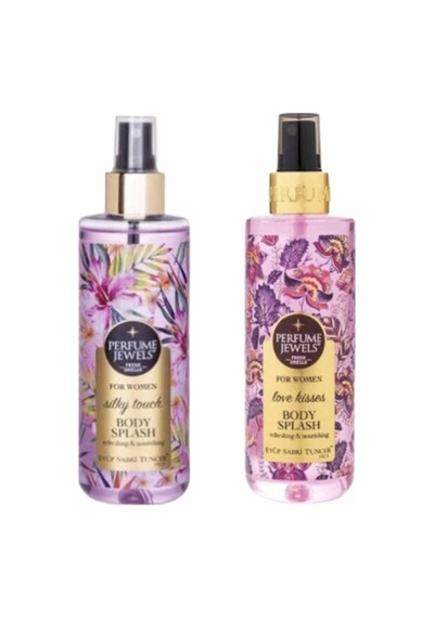 Eyüp Sabri Tuncer Pj Body Splash Bayan Silky Touch 250 ML + Love Kisses 250 ML