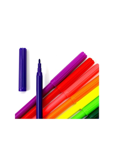 Smart Kids 3'lü Boya Seti - 12'li Kuru + Keçeli ve Pastel Boya