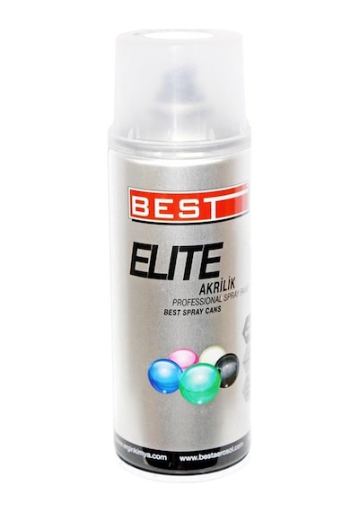 Best Elite 9016 Trafik Beyazı Sprey Boya 400  ML