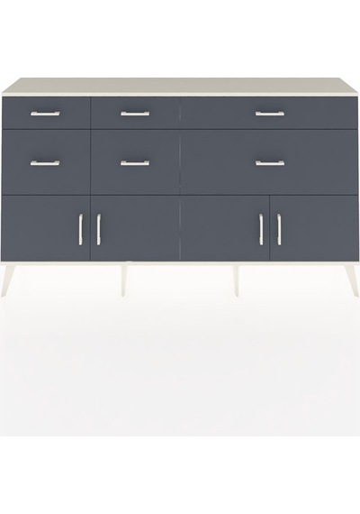 Arges Konsol Tek Raflı 6 Çekmeceli 4 Kapaklı 176x30x99 Aytaşı-antrasit Antrasıt - Aytası Arges Konsol Tek Raflı 6 Çekmeceli 4 Kapaklı 176x30x99 Aytaşı-antrasit Antrasıt - Aytası