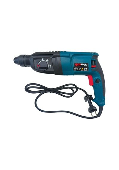 Redmax Z1c-dk-26c Kırıcı Delici Matkap 800 W + Kırıcı Delici Uç Seti