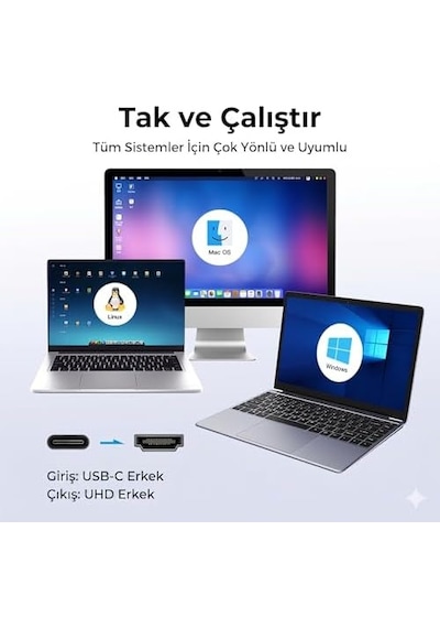 Hdmı To Type C 4k 60hz 18 Gbps