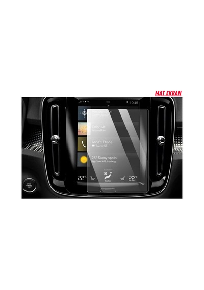 Volvo Xc40-xc60-s90 Navigasyon Ve Multimedya Uyumlu Mat Ekran Koruyucu