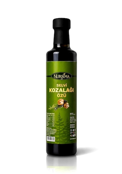 Nursima Selvi Kozalak Özü 250 Ml Cam Şişe