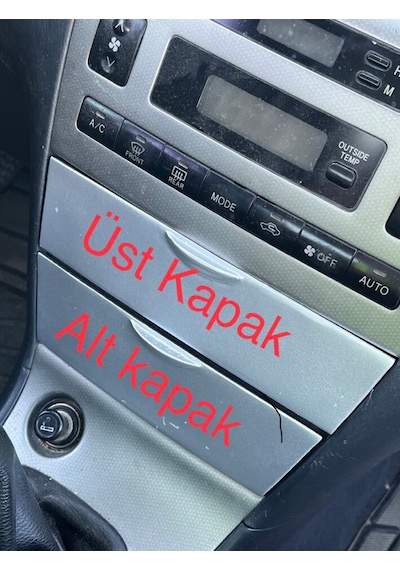 Toyota Corolla 2002-2007 Orta Cep Kapağı Adet