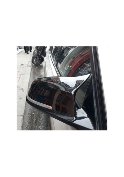 Bmw F32 Batman Yarasa Ayna Kapağıs Tırnaksız Piano Black / 2014-2020