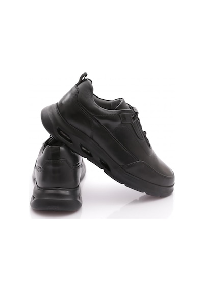 Dgn 2678 Erkek Sneaker Ayakkabi Siyah Napa