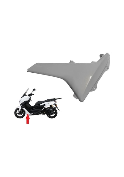 Arora Max-t 125 Ve Max-t Easy Ön Alt Panel Sol Beyaz Grenaj